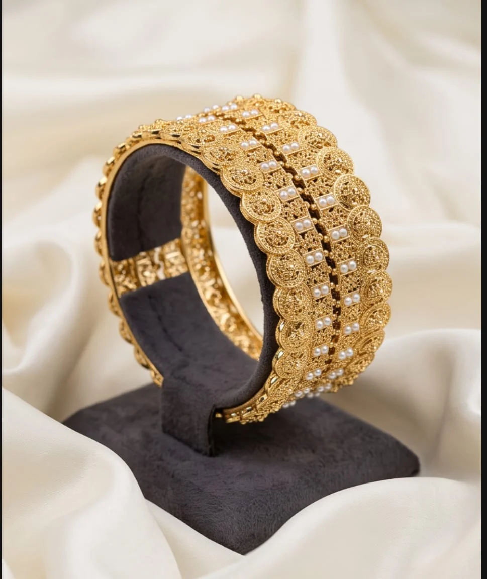 Youbella Gold-Plated Bangles