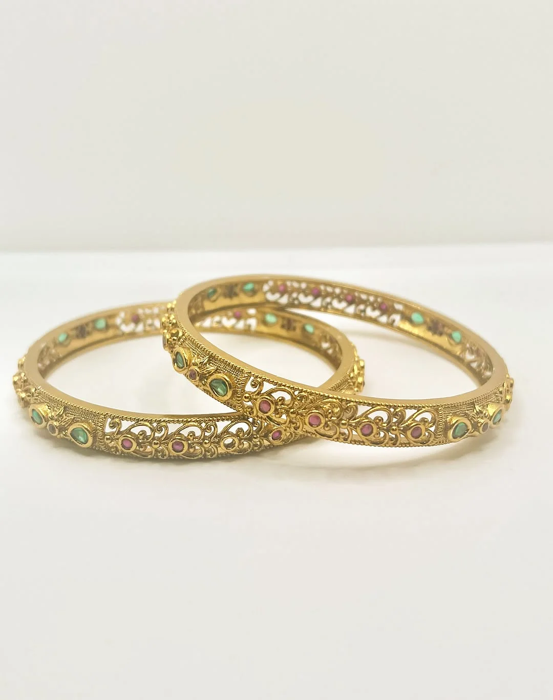 Variety South Indian Traditional Bangles view 3