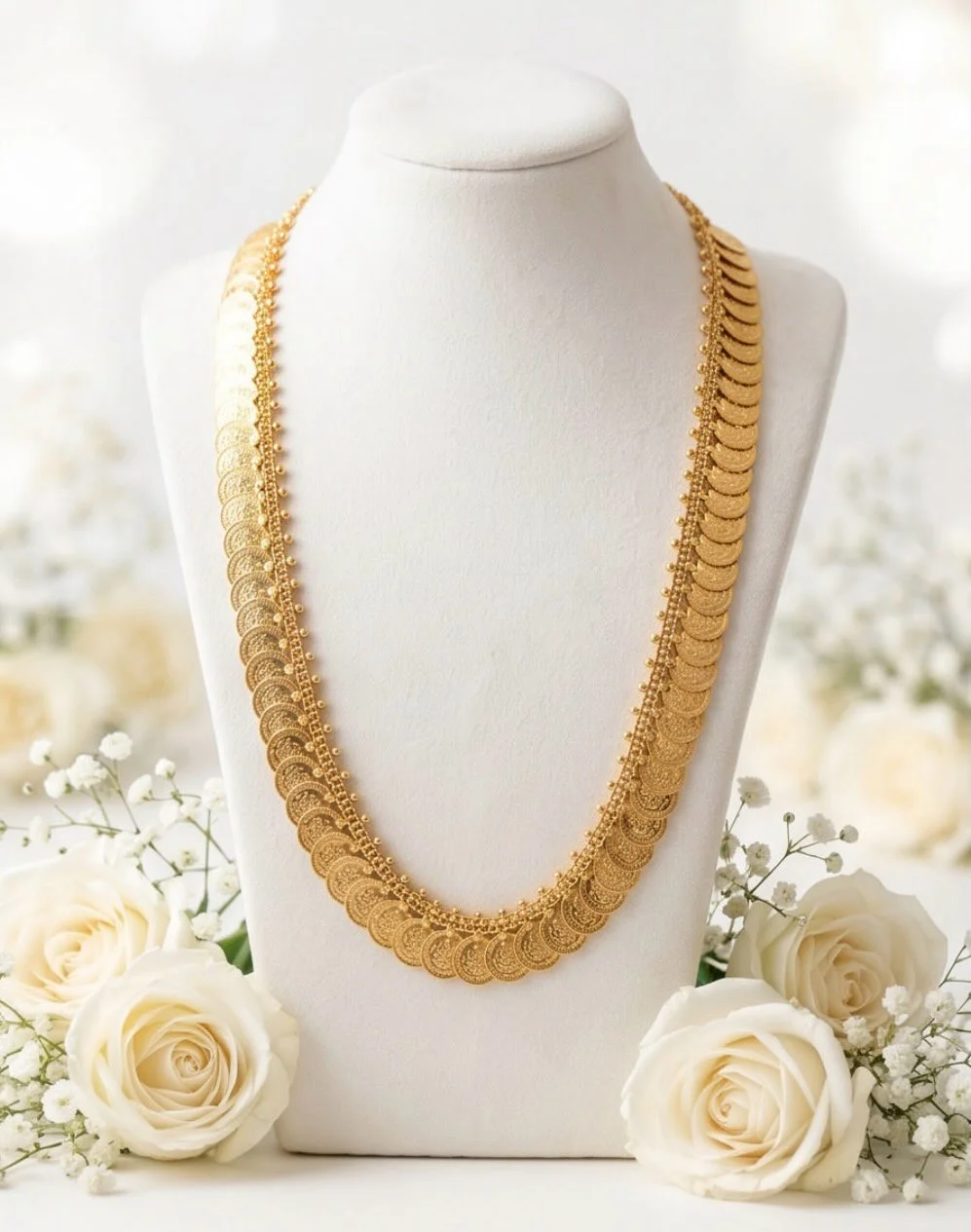 Gold Replica Kasu Mala