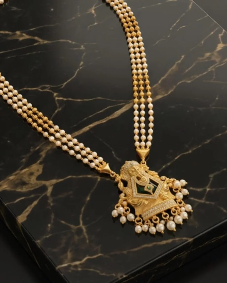 Pear Necklace view 4