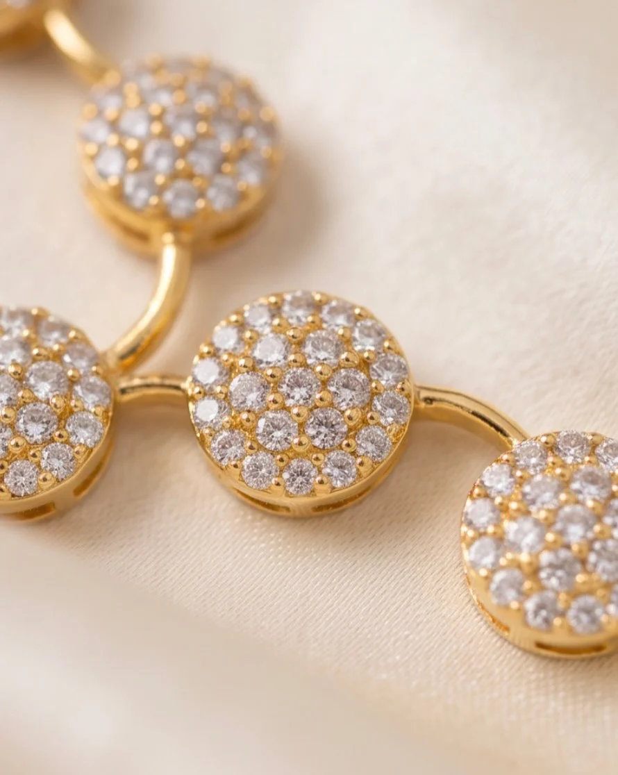 Vriksham Gold Plated Necklace Set