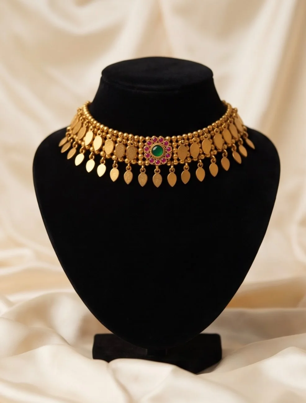 Gold Plated Antique Elakathali alternate view