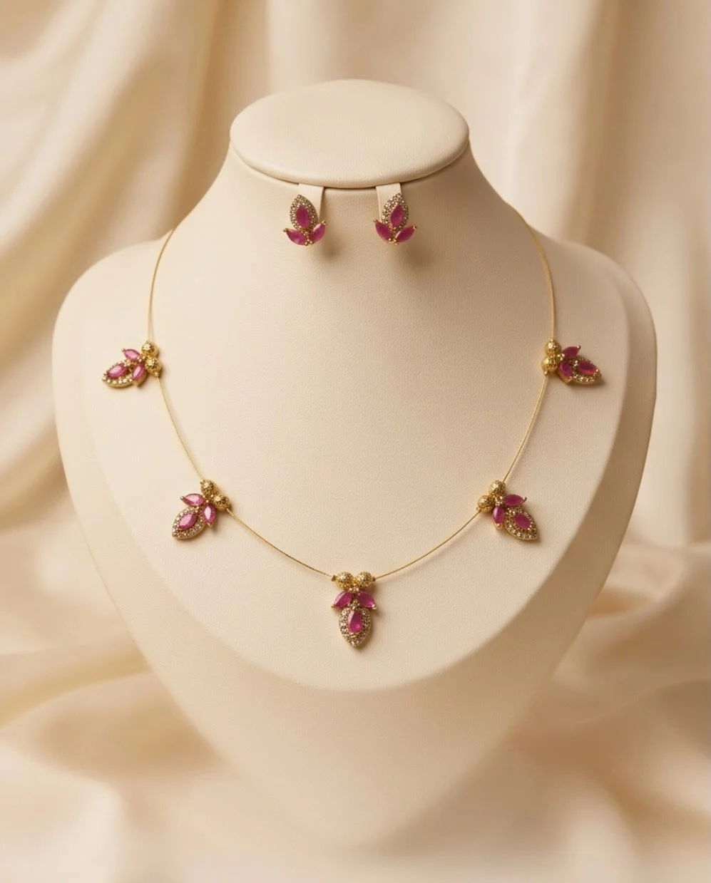 Invisible Chain Necklace