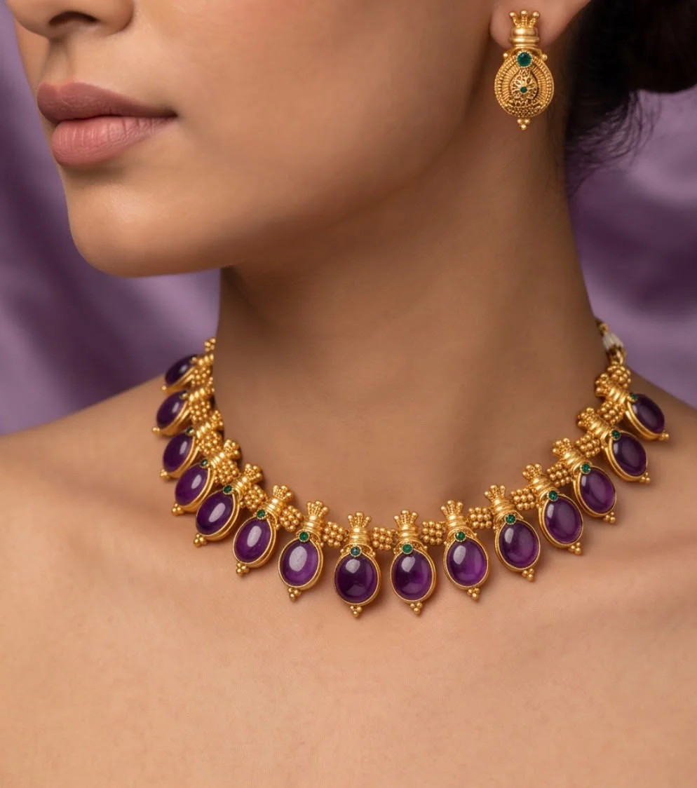 Chocker Set (Neclace) view 5